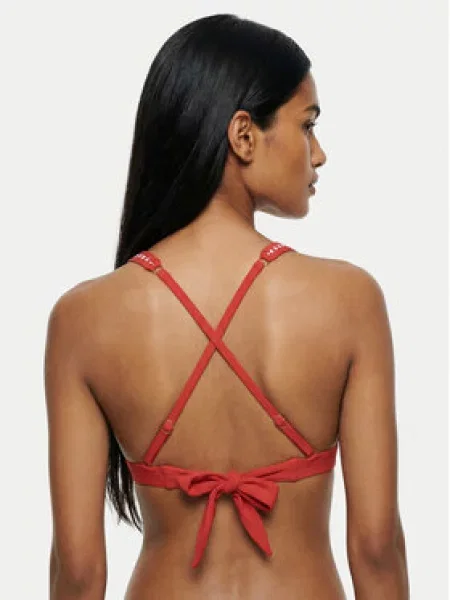 Plavky Seafolly oranžové