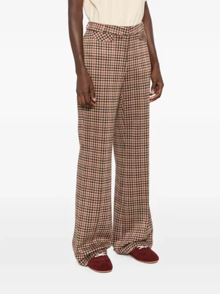 Pantaloni Cambio cu model pepito maro