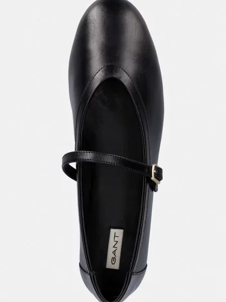 Кожаные балетки Gant