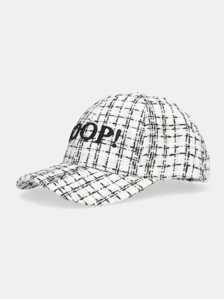 JOOP! Șapcă Aitana crem negru