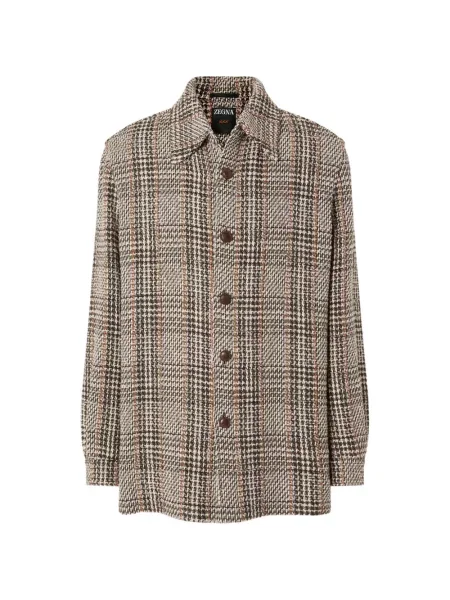 Cămașă Zegna de lână bej
