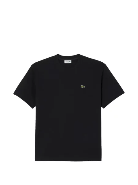Tricou Lacoste cu autograf negru