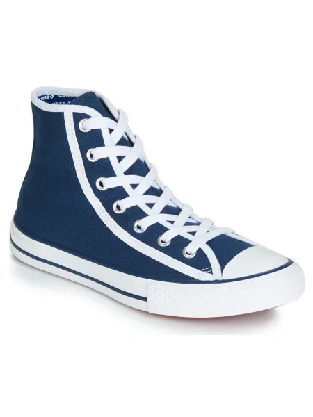 Pantofi copii Converse din canvas albastru