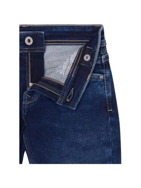 Pantaloni copii Pepe Jeans albastru