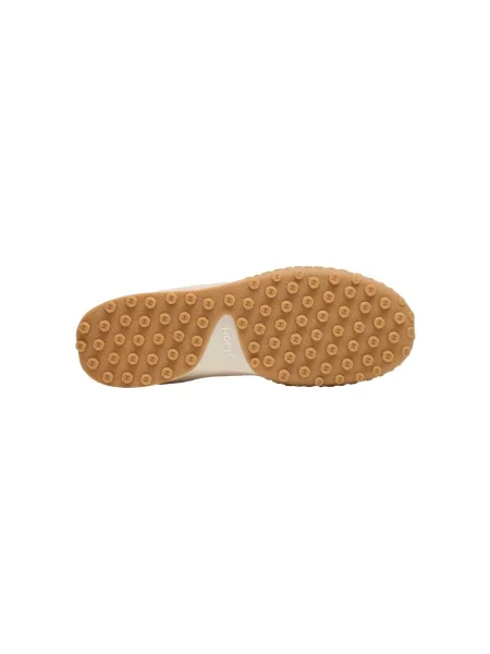 Hoff sneakers din piele întoarsă BRIDGE FL BEIGE bej