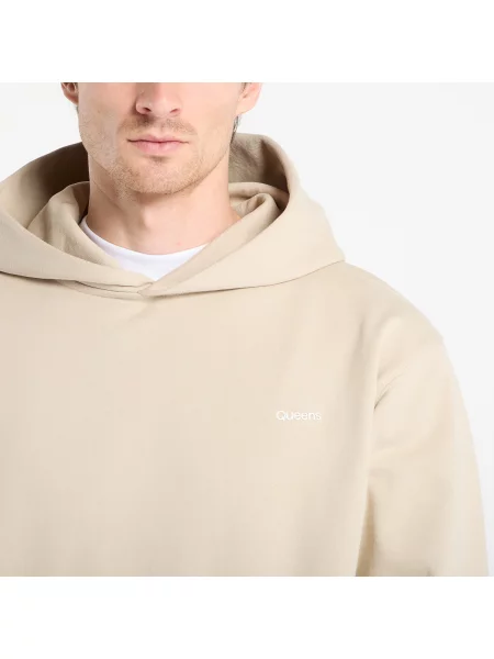 Φούτερ Queens Sweats Essential Hoodie Sand XL
