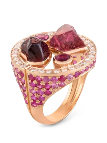 Inel Clara Chehab cu garnet