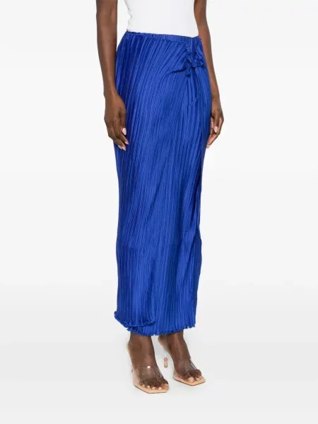 Maksi spódnica maxi Daphne Valente niebieska