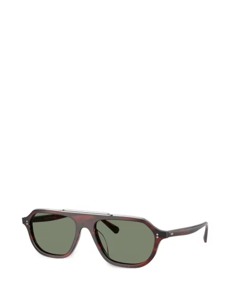 Napszemüveg Oliver Peoples barna