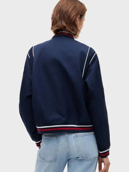 Джинсовая куртка Tommy Jeans синяя
