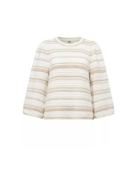 Drykorn Swetry Kobieta L Pullover Nefelay 10 beżowy