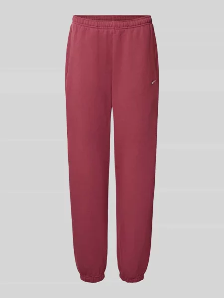 Spodnie dresowe o kroju oversized z mieszanka bawełny Nike