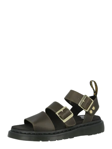 Dr. Martens Sandale maslinasta smeđa