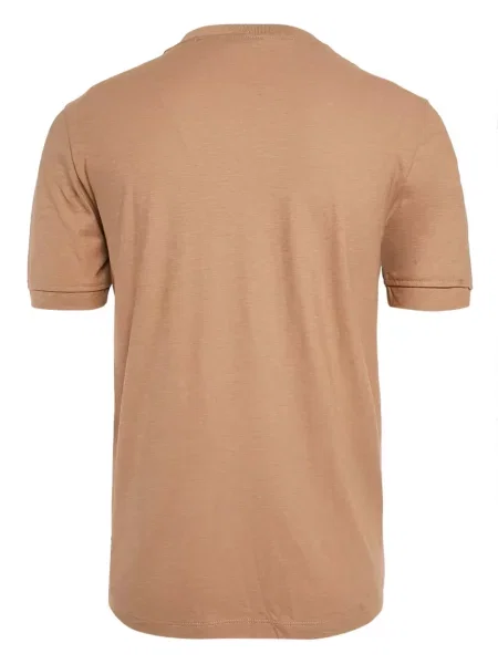 Tricou Boss cu dungi maro