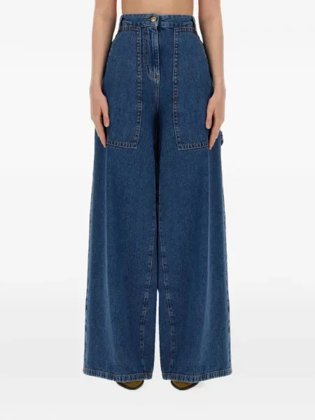 Jeansy Etro niebieskie