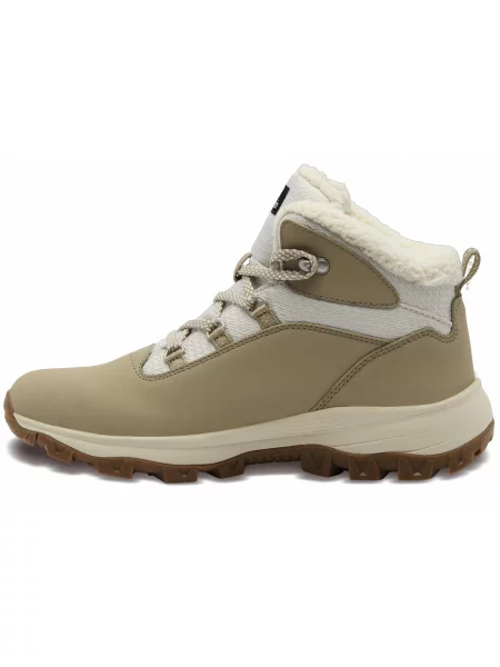 Черевики Jack Wolfskin Everquest Texapore Mid синтетичний бежевий