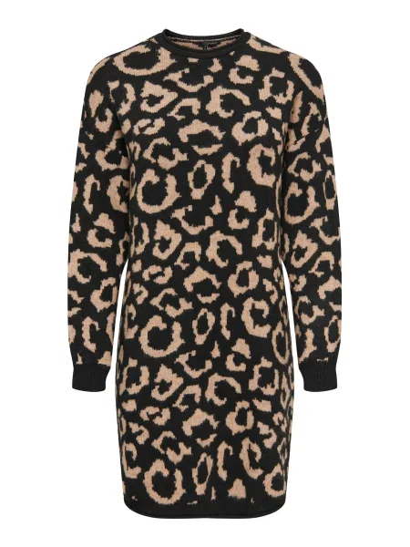 ONLY Rochie tricotat ONLJADE nisipiu negru