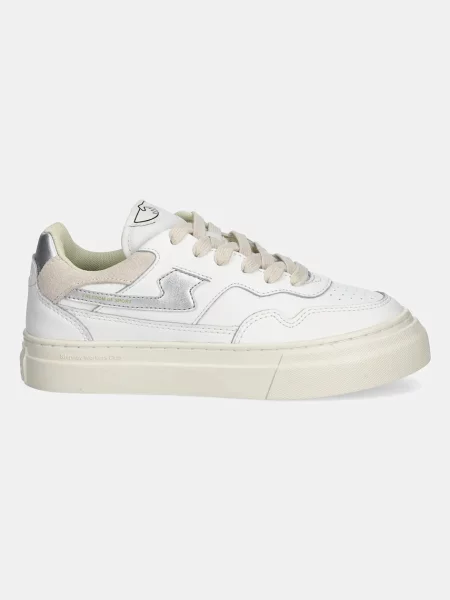 Шкіряні кросівки Stepney Workers Club Pearl S-Strike білий