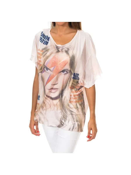 Tricou Met roz
