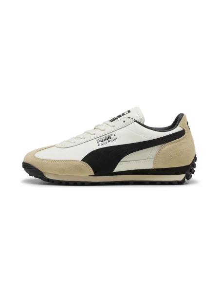 PUMA Sneakersy unisex Easy Rider Mix Buty Warm Biały/Czarny 44 białe