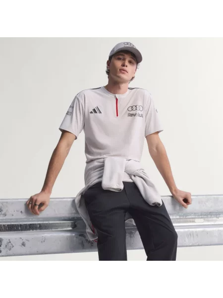 KOSZULKA POLO Z KRÓTKIM RĘKAWEM AUDI REVOLUT F1 TEAM ENGINEERS & MARKETING