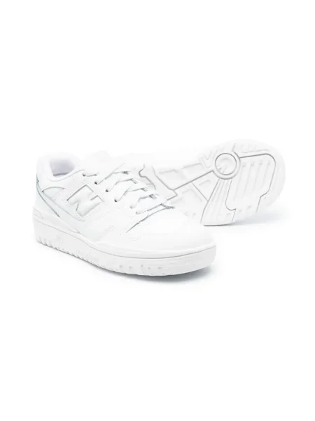 Sneakersy dziecięce New Balance białe