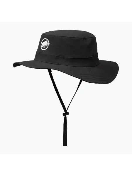 Капелюх Mammut Runbold black чорний