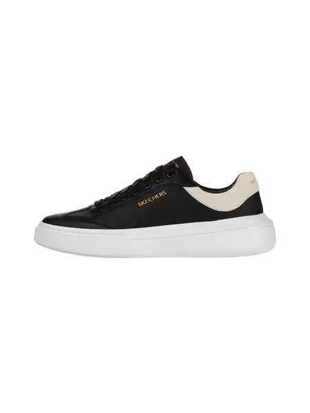 Félcipo Skechers fekete