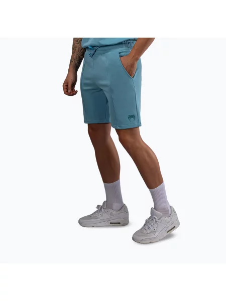 Pantaloni scurți pentru bărbați Venum Contender Fleece Cotton Turquoise