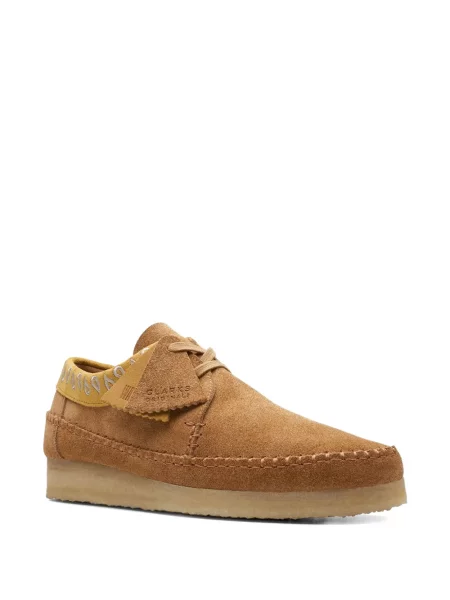 Pantofi loafer Clarks maro
