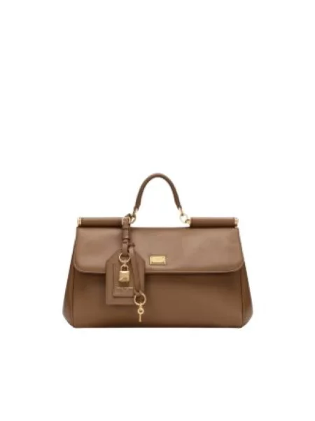 Shopperka Dolce And Gabbana brązowa