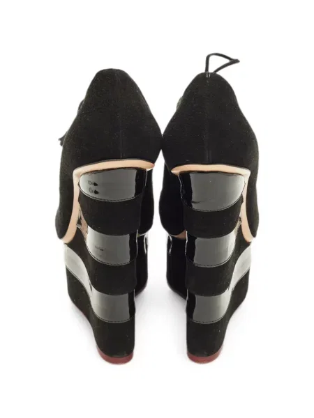Salonke Charlotte Olympia s punim potplatom crna