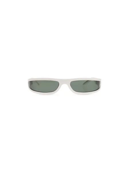 Okulary przeciwsłoneczne Rick Owens Drkshdw białe