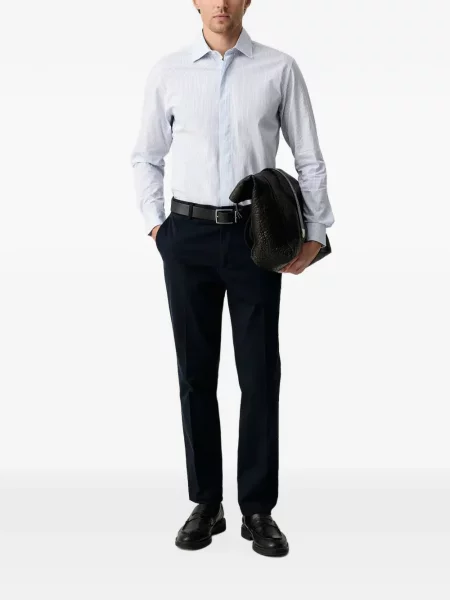 Pantaloni Sisley albastru