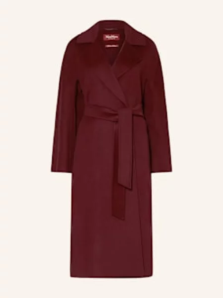 Max Mara Studio Płaszcz Wełniany Cles rot