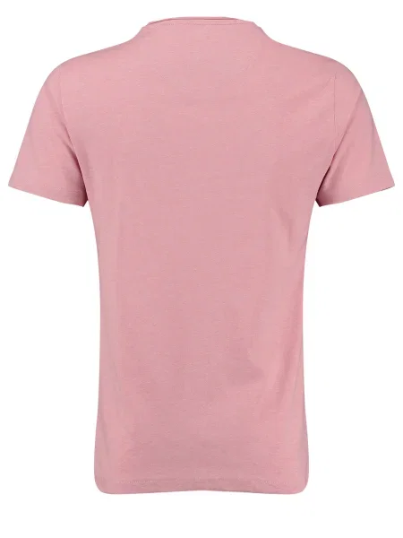 Key Largo Tricou Vibes verde / roz / negru alb