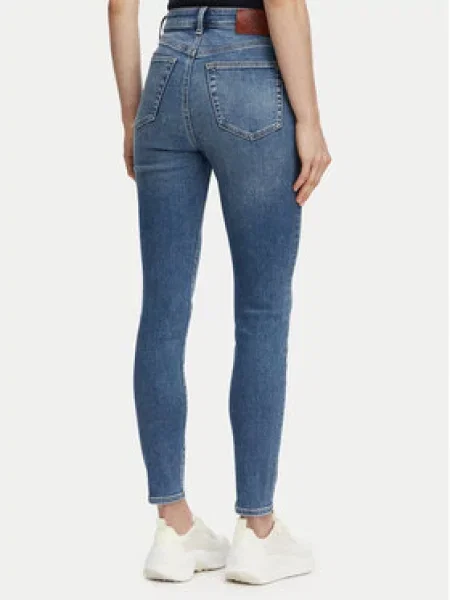 Jeansy Calvin Klein Jeans modré