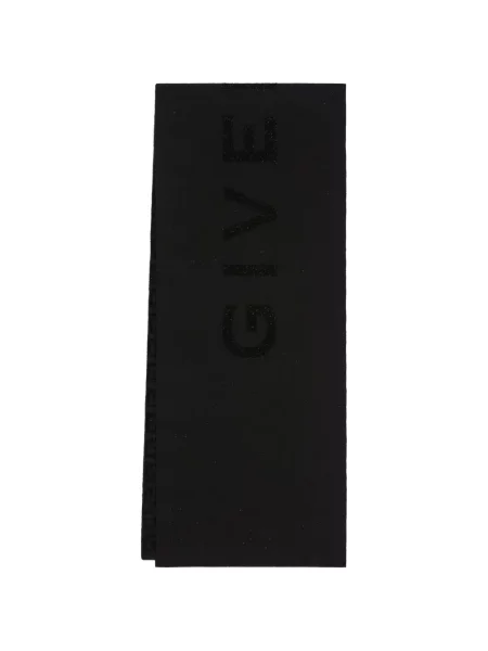 Fular Givenchy de lână negru