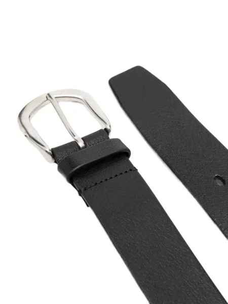 Cu centură curea Officine Creative din piele negru