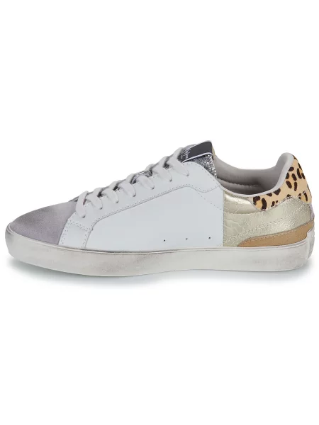 Sneakerși Pepe Jeans alb