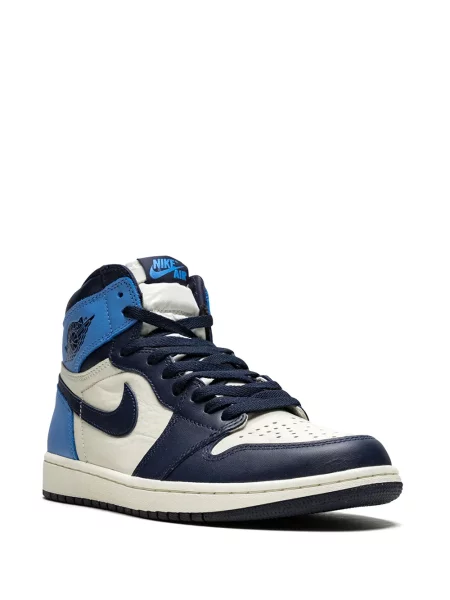 Sneakersy Jordan Air Jordan 1 niebieskie
