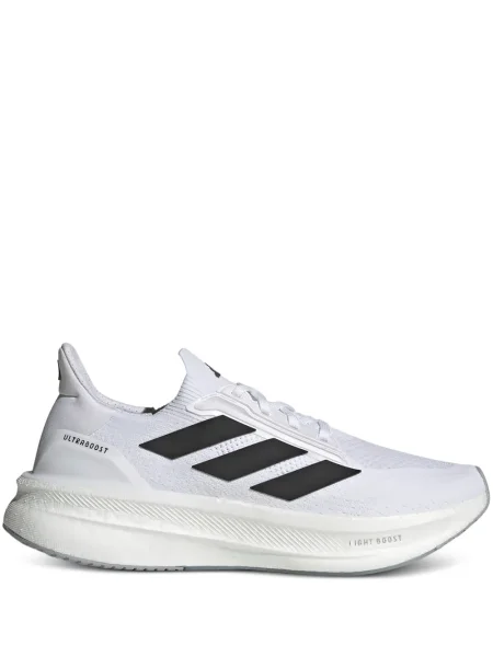 Șapcă Adidas cu dungi cu broderie de catifea alb