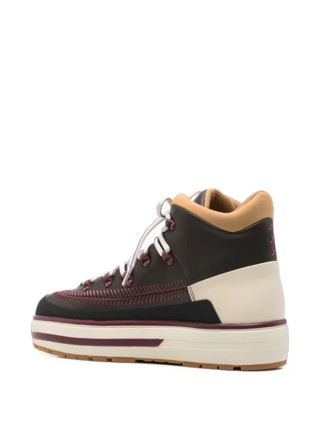 Sneakerși Brixia maro