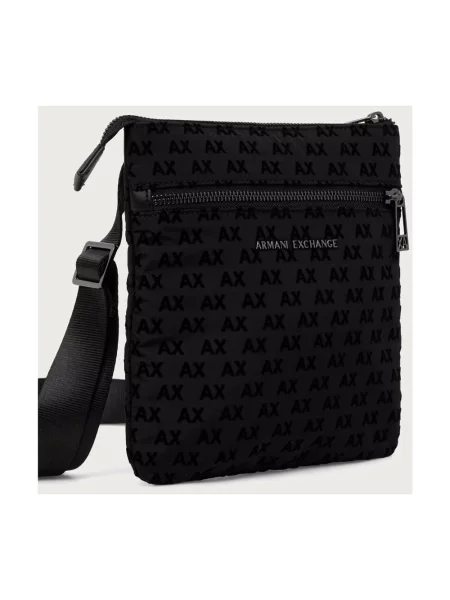 Armani Exchange saszetka czarna