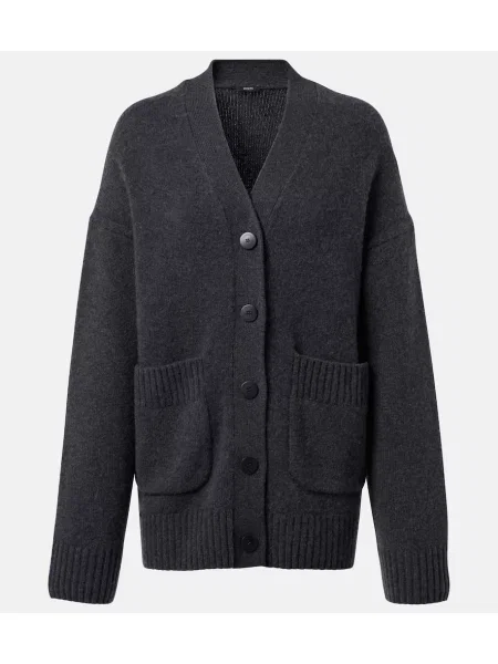 Cardigan Joseph din cașmir gri