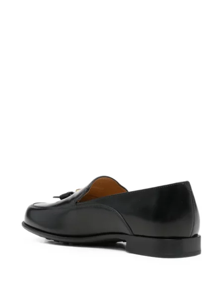 Pantofi loafer Tod's din piele negru