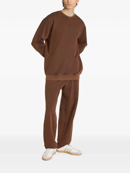 Sneakerși Adidas Spezial cu broderie alergare cu model leopard gri