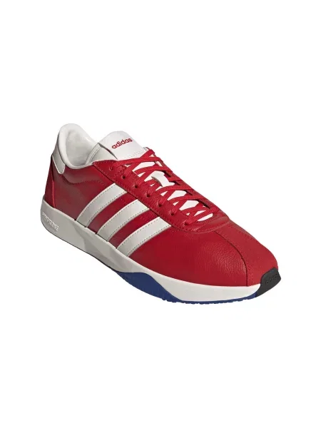 Futó félcipo Adidas piros