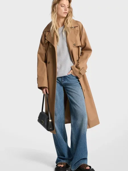 Тренч Michael Kors бежевий