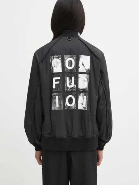 Undercover geacă bomber Blouson de tranziție negru